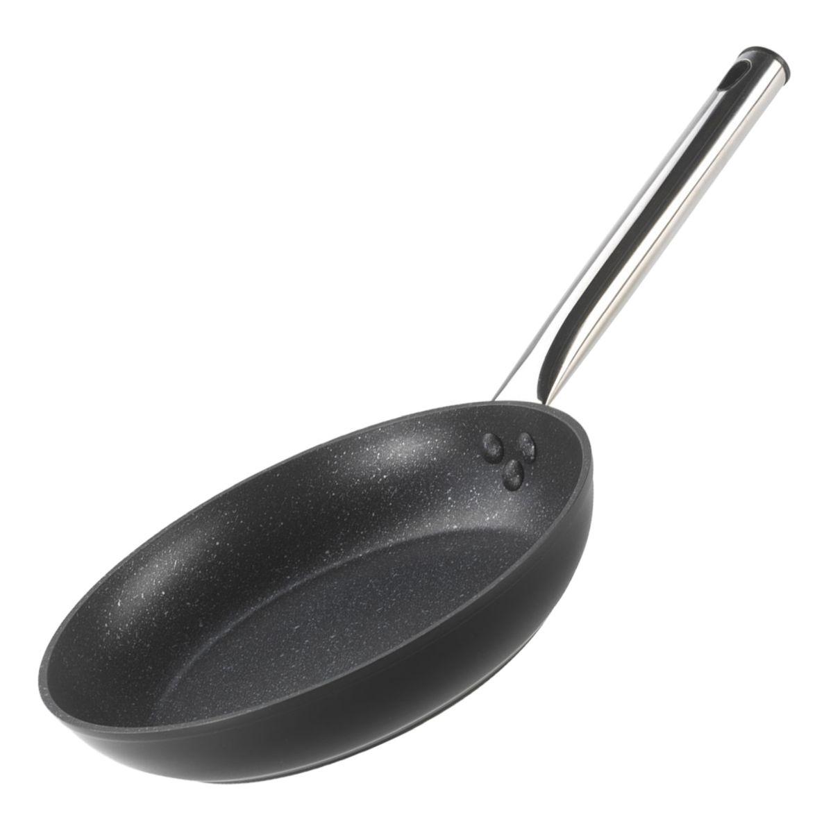 Padella Mopita Q.B.Fluo Black Induction cm.Ø28 | Mopita
