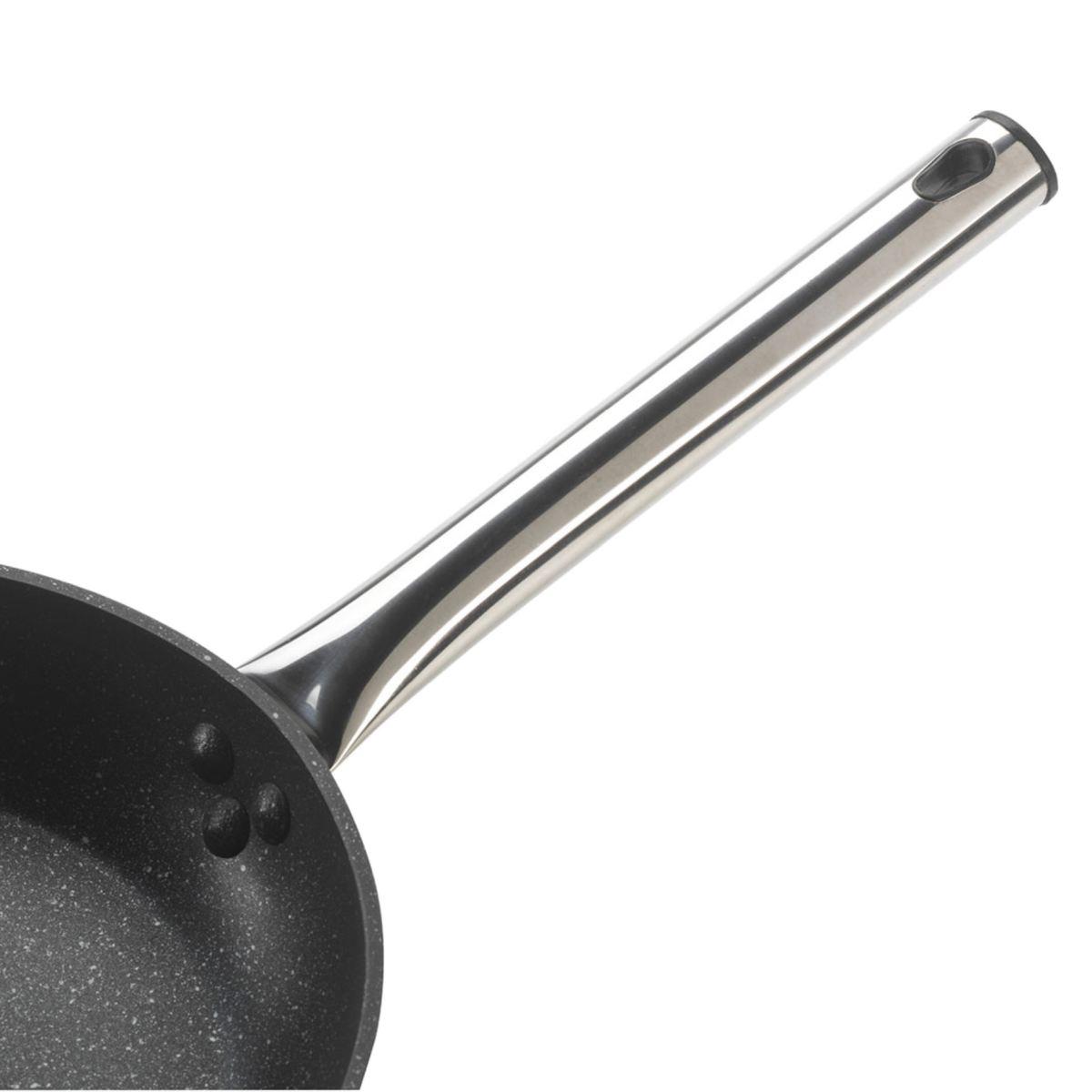 Padella Mopita Q.B.Fluo Black Induction cm.Ø28 | Mopita