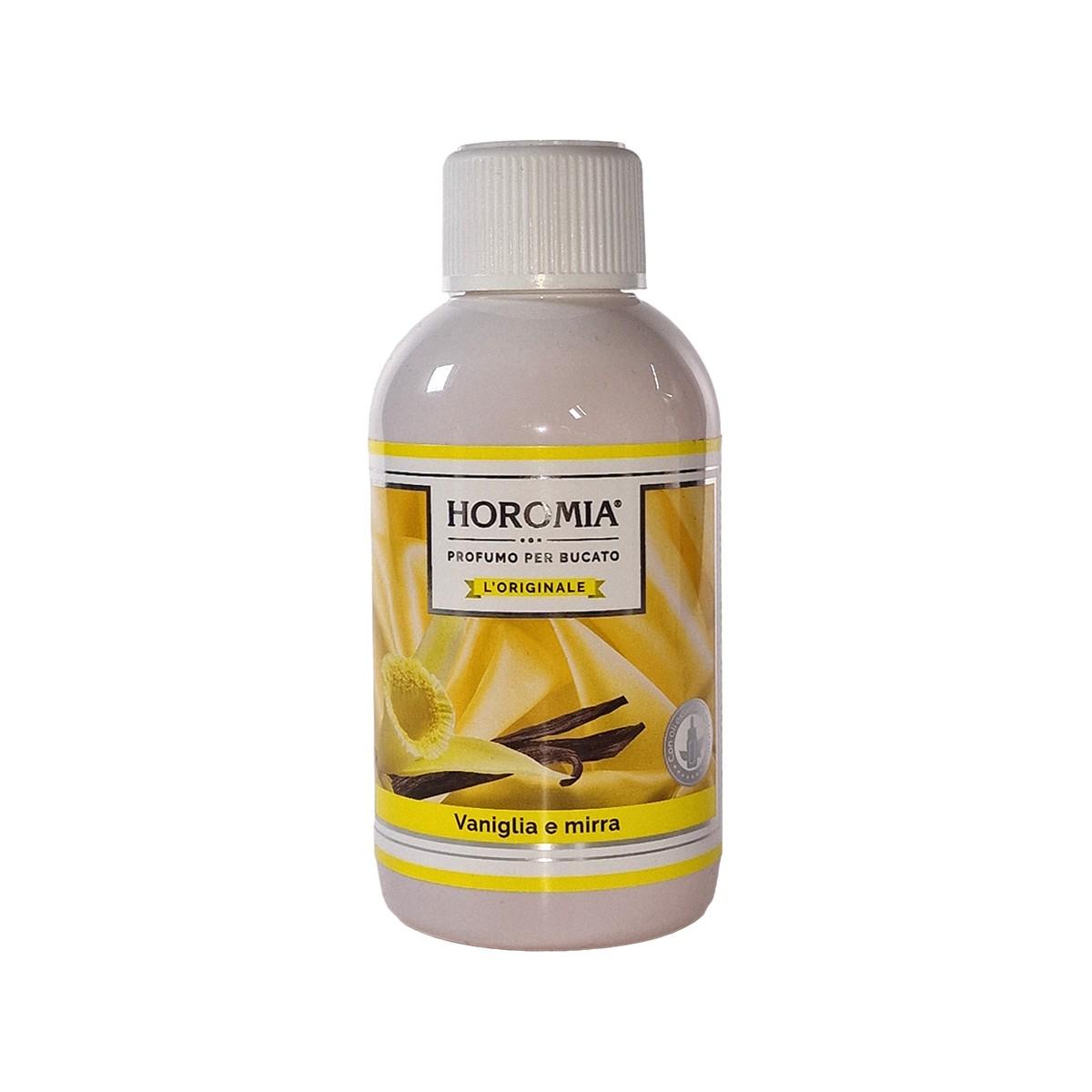 Profumatore bucato horomia vaniglia mirra ml 250 ml