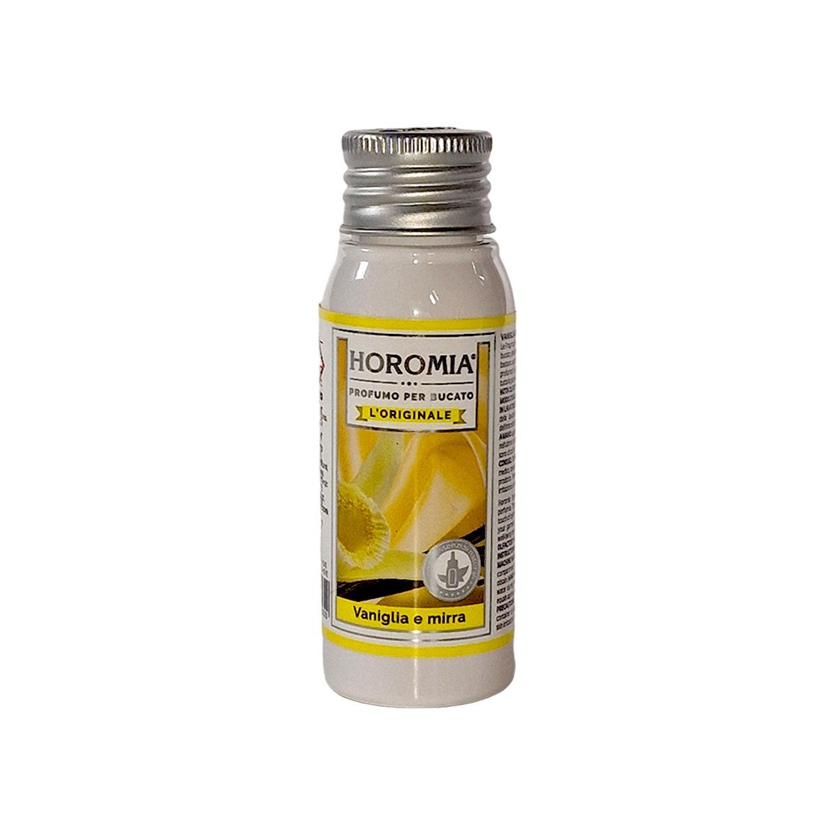 Profumatore bucato horomia vaniglia mirra ml 50 ml