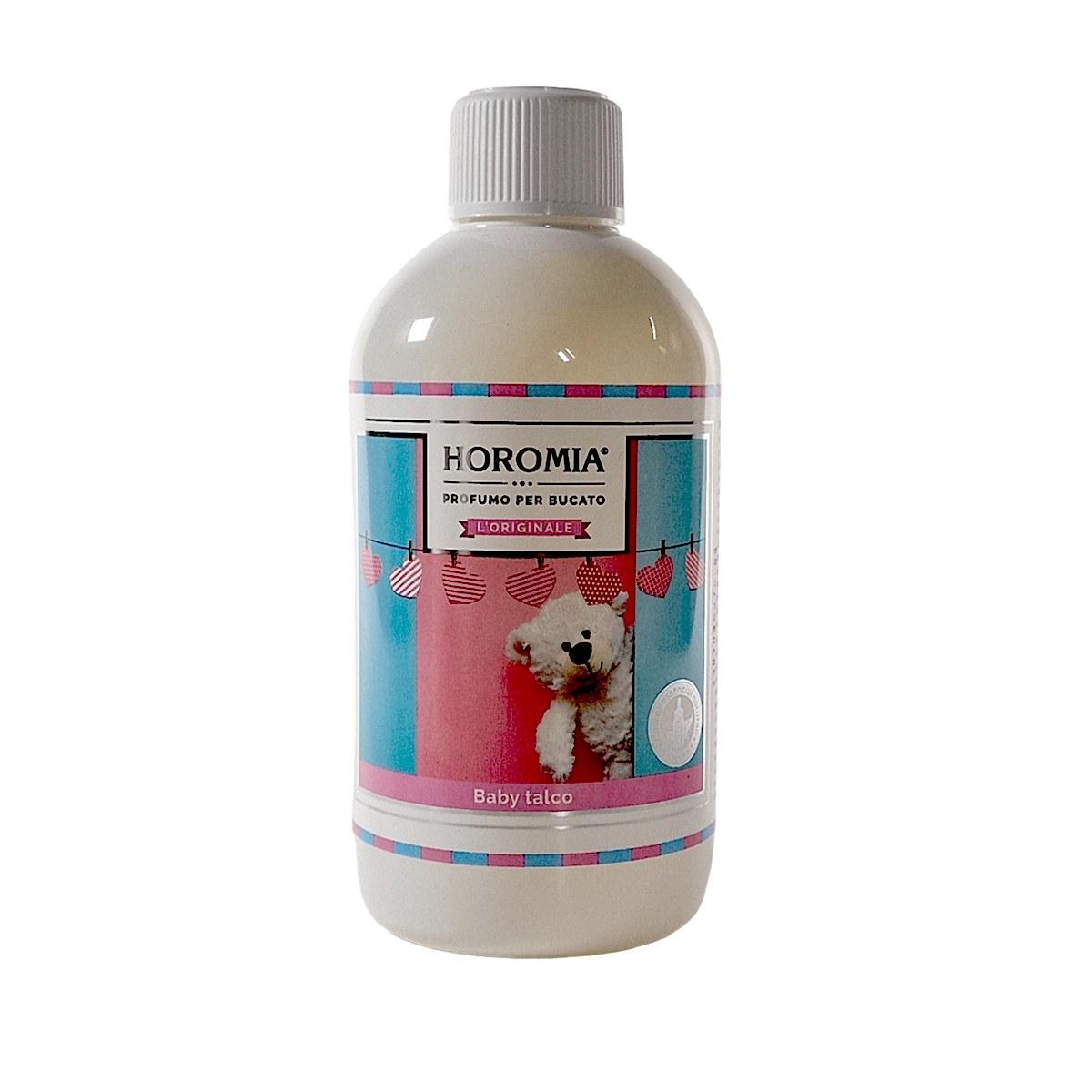 Profumatore Bucato Baby Talco ml.500 | Horomia