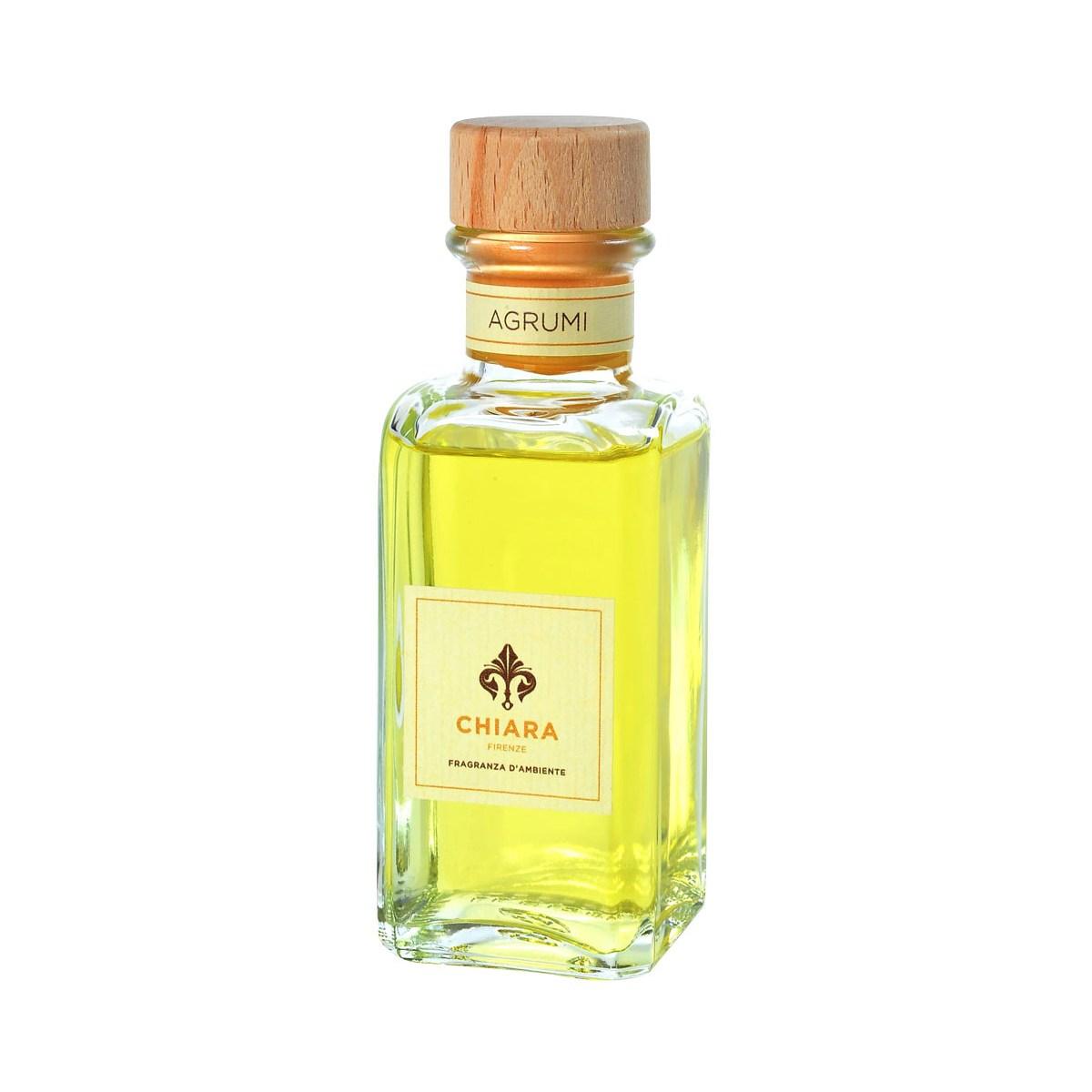 Profumatore Ambiente Diffusore ml.100 con Bastoncini Agrumi | Chiara Firenze
