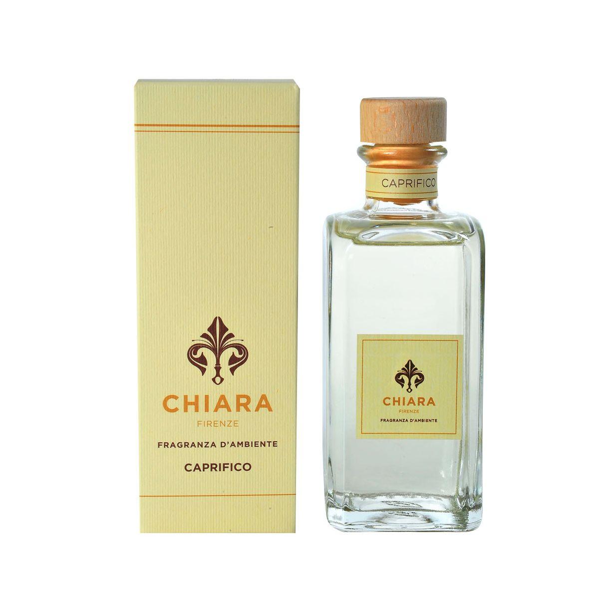 Profumatore Ambiente Diffusore ml.200 con Bastoncini Caprificio | Chiara Firenze