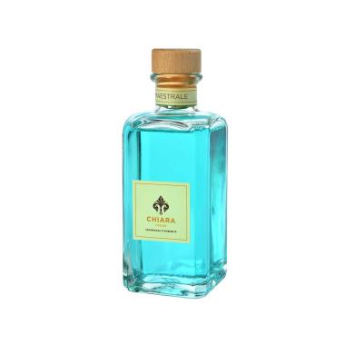 Profumatore Ambiente Diffusore ml.200 con Bastoncini Maestrale 341 | Chiara Firenze