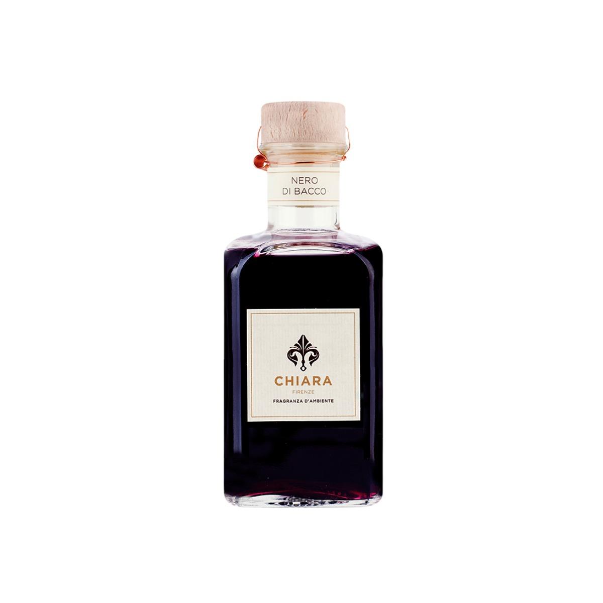 Profumatore Ambiente Diffusore ml.500 con Bastoncini Nero Bacco | Chiara Firenze