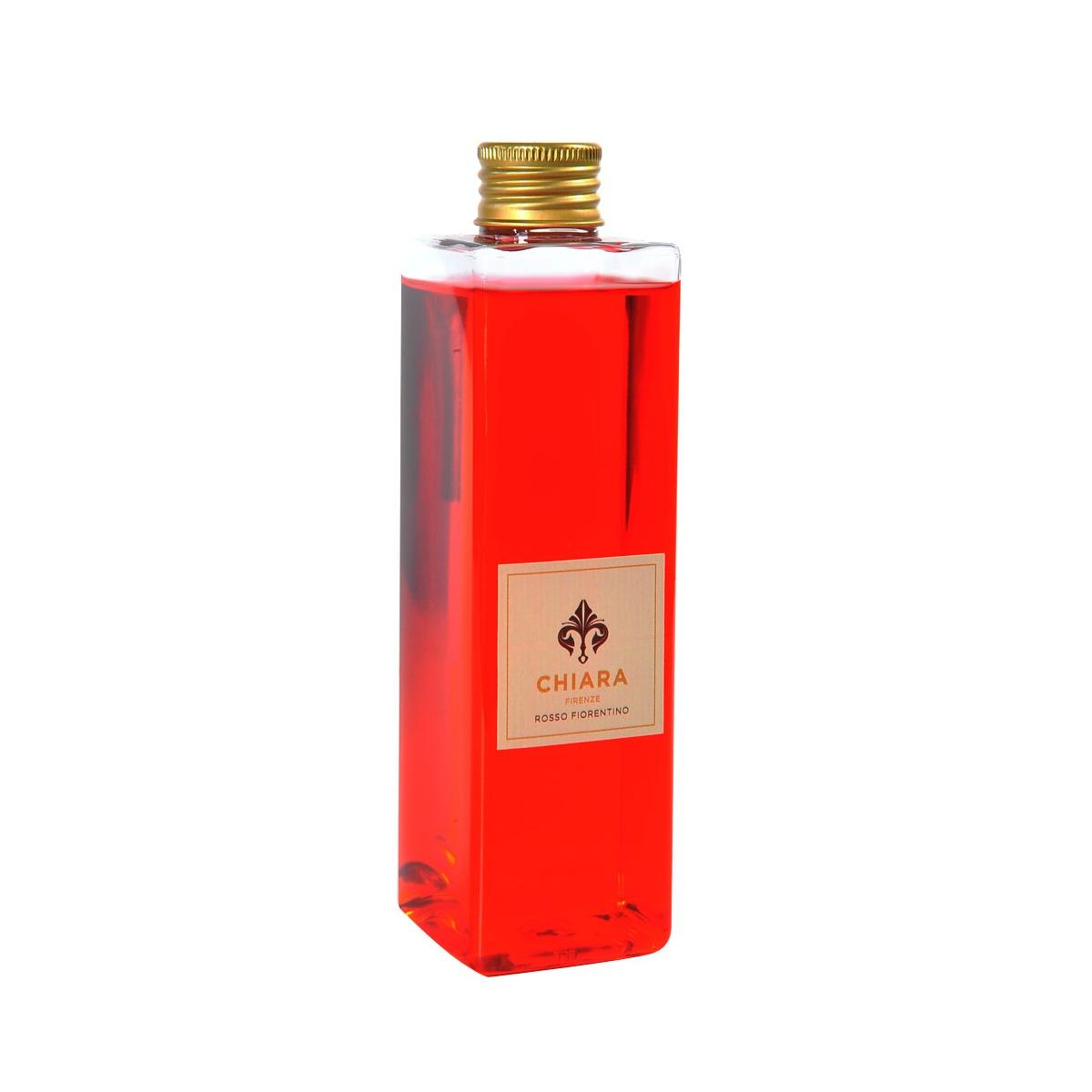 Profumatore Ambiente Diffusore Refill ml.250 con Bastoncini Rosso Fiorentino | Chiara Firenze