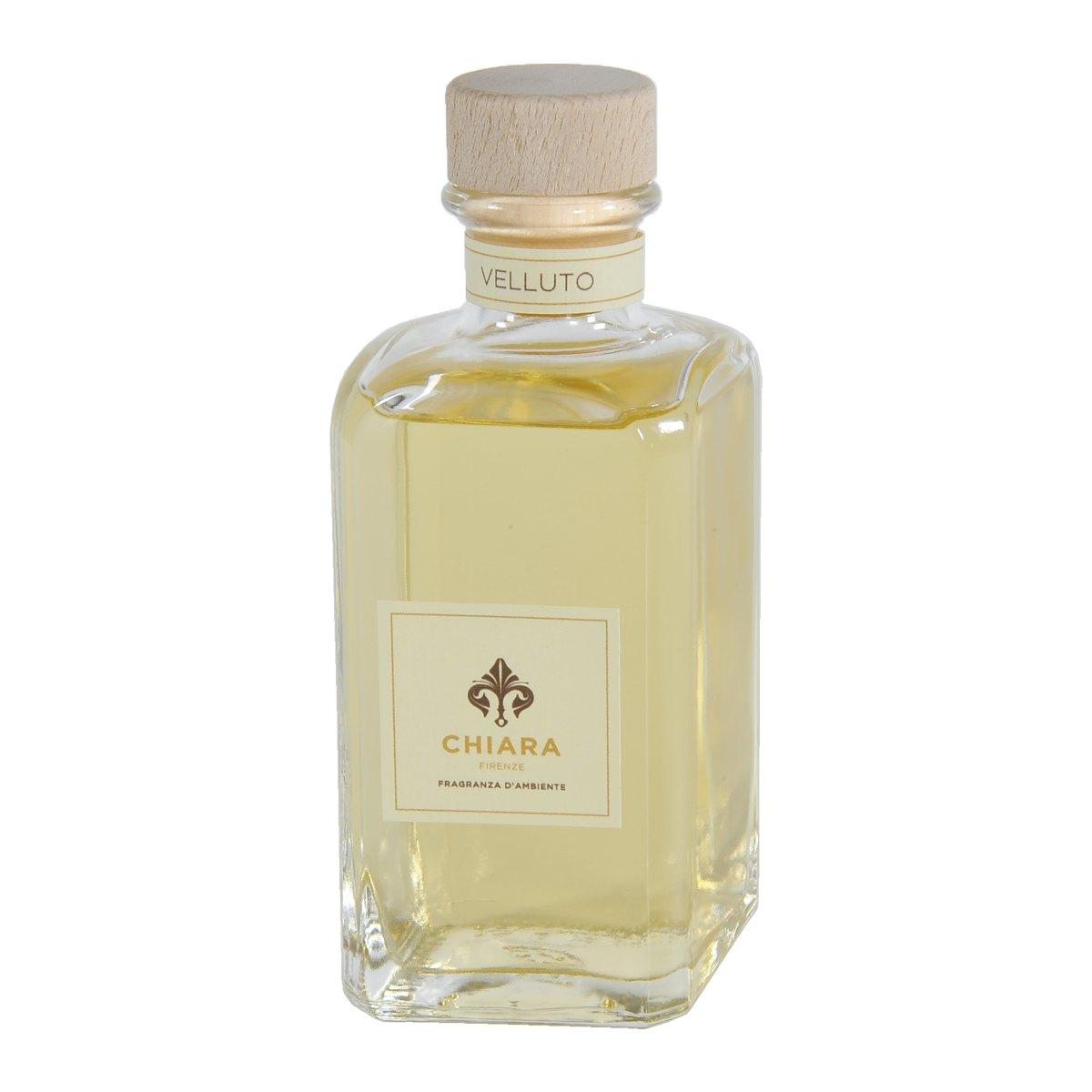 Profumatore Ambiente Diffusore ml.200 con Bastoncini Velluto | Chiara Firenze