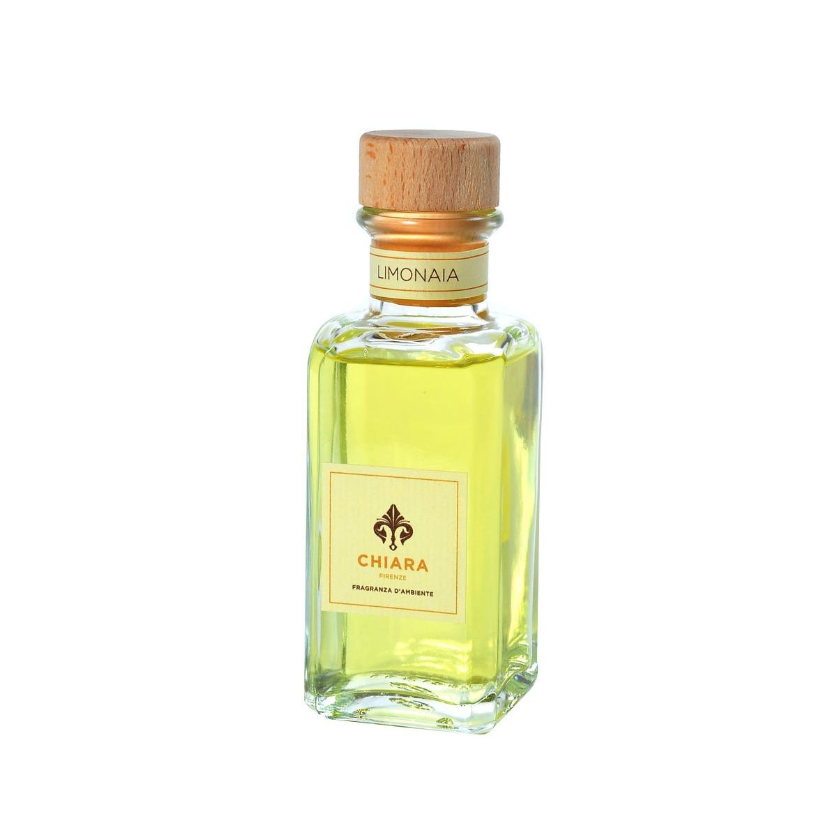 Profumatore Ambiente Diffusore ml.100 con Bastoncini Limonaia | Chiara Firenze