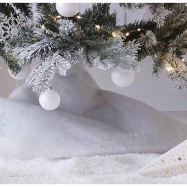 Tappeto Neve Soft bianco mt.10x1,50 spessore cm.2 | Moranduzzo