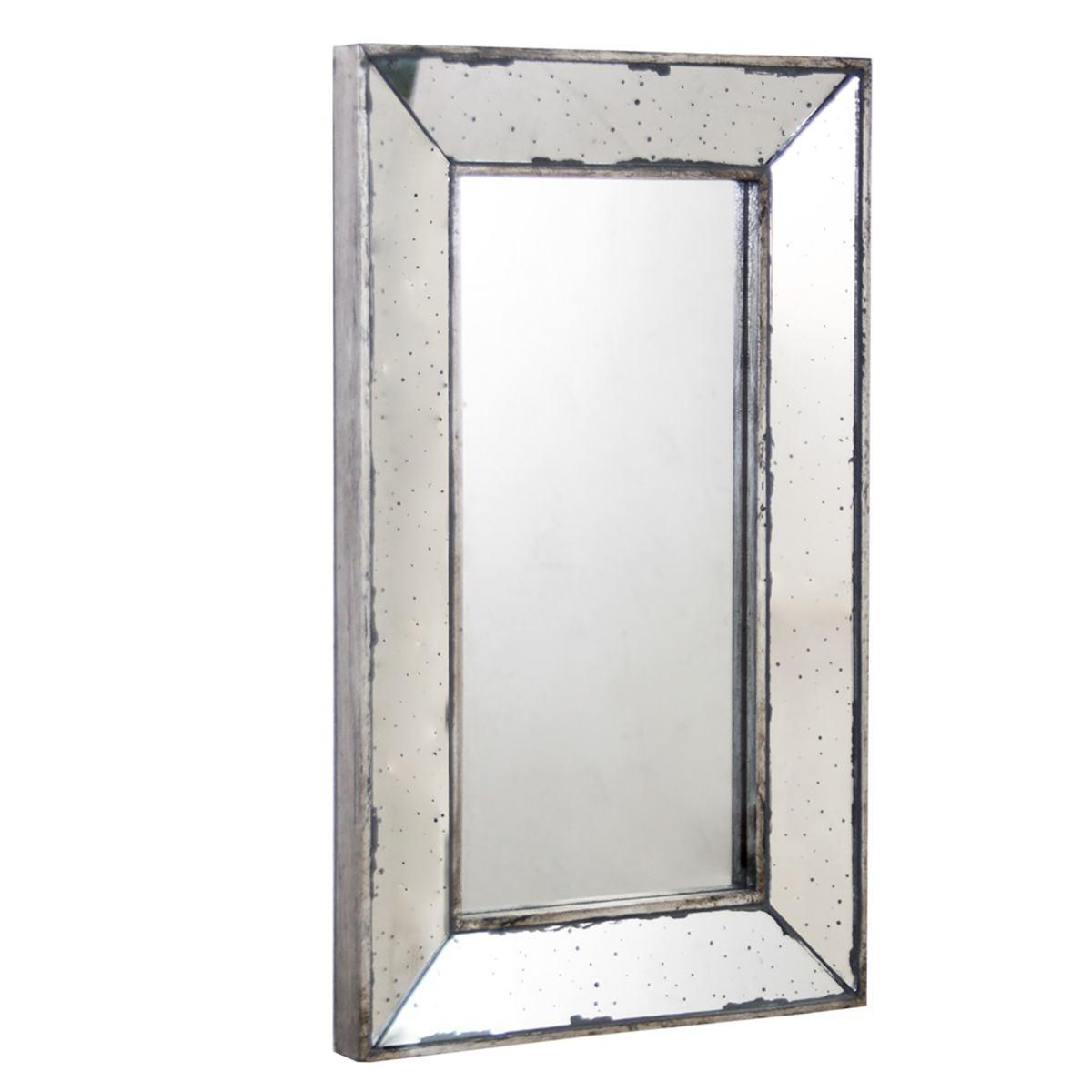 Specchio da Muro Rettangolare con Cornice Specchio cm.31x2,5x51 | Innova