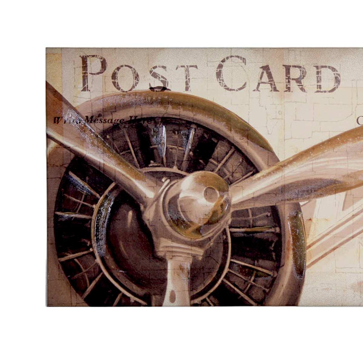 Quadro Tela Post Card con Elica cm.40x80 | Innova
