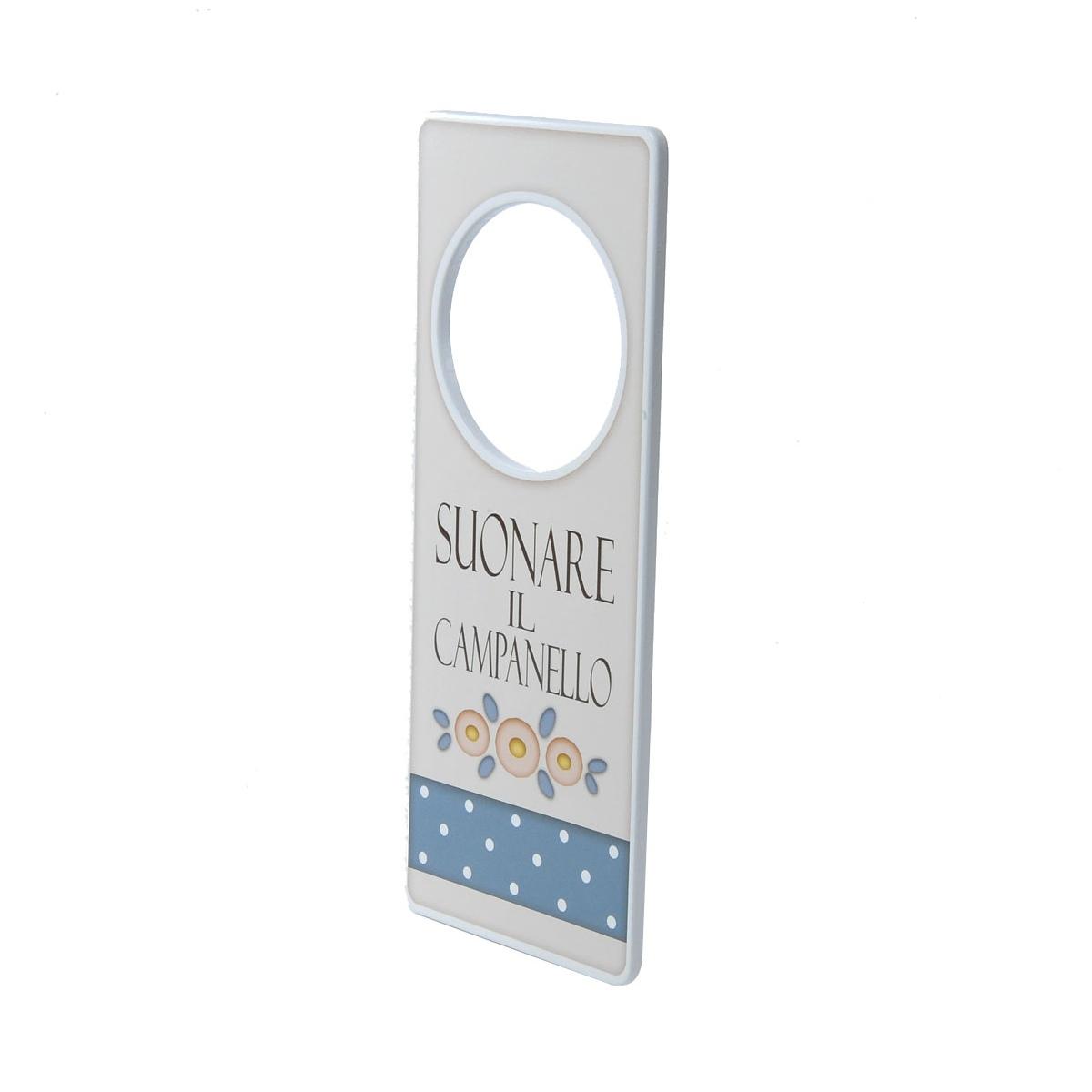 Appendino Porta Legno con Frase cm.8,5x20 | M2 Store