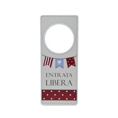 Appendino Porta Legno con Frase cm.8,5x20 | M2 Store