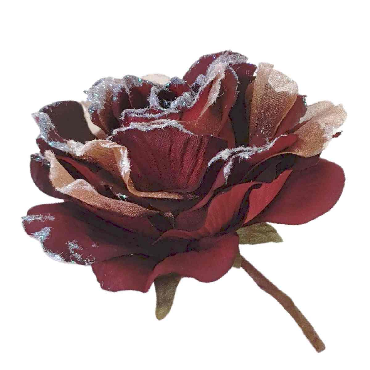 Fiore Bordeaux cm.Ø18 | Vacchetti