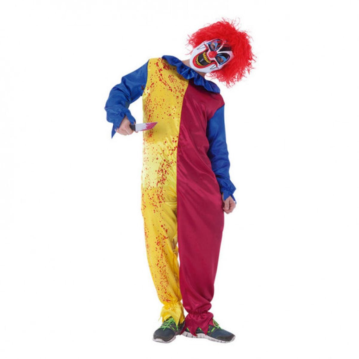 Costume Clown Assassino Psyco |Rubie's