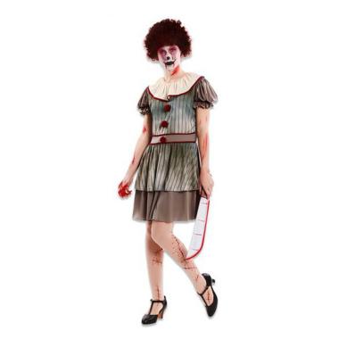 Costume Clown Diabolica It |Fyasa
