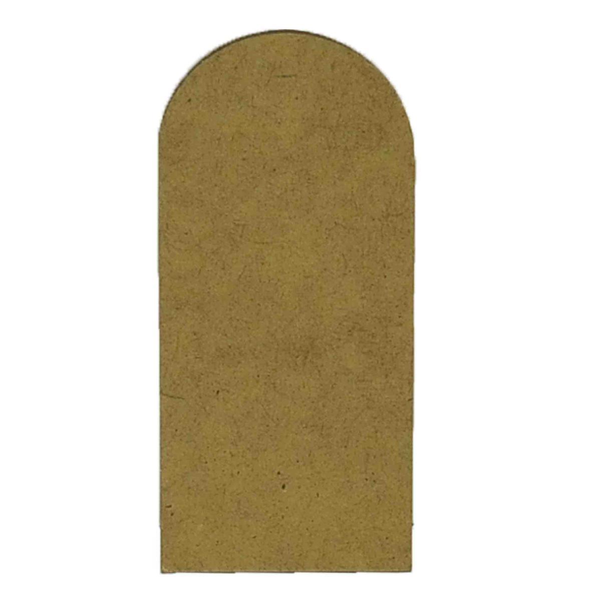 Portone Legno Arco cm.4x0,3xH8,8 Set 2 Pezzi | Moranduzzo