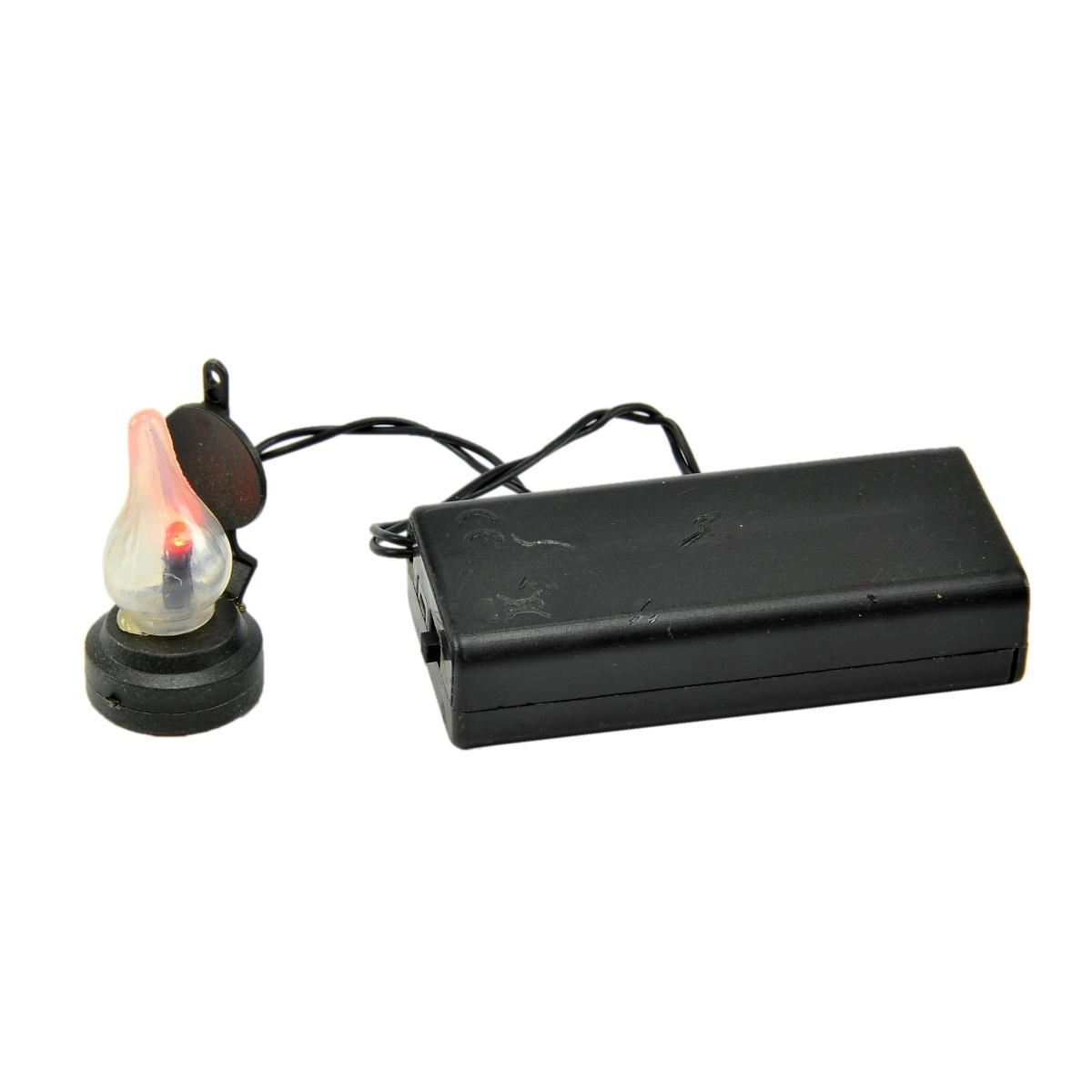 Lanterna con Luce Rossa Batteria 3V cm.Ø3xH4 | M2 Store