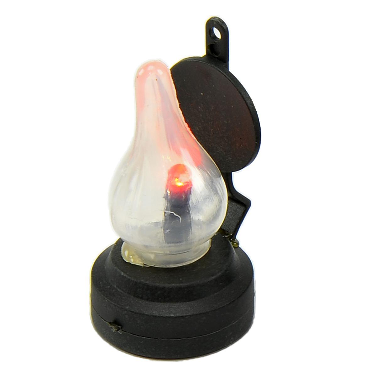 Lanterna con Luce Rossa Batteria 3V cm.Ø3xH4 | M2 Store