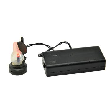 Lanterna con Luce Rossa Batteria 3V cm.Ø3xH4 | M2 Store