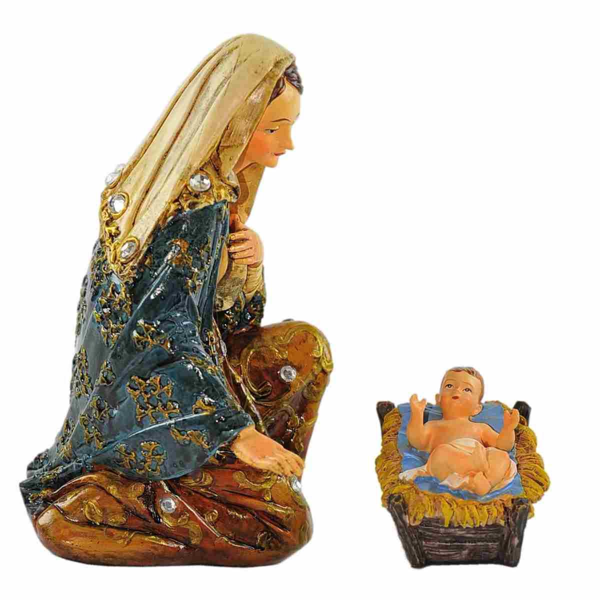 Natività cm.35 Set da 10 Pz. | Moranduzzo