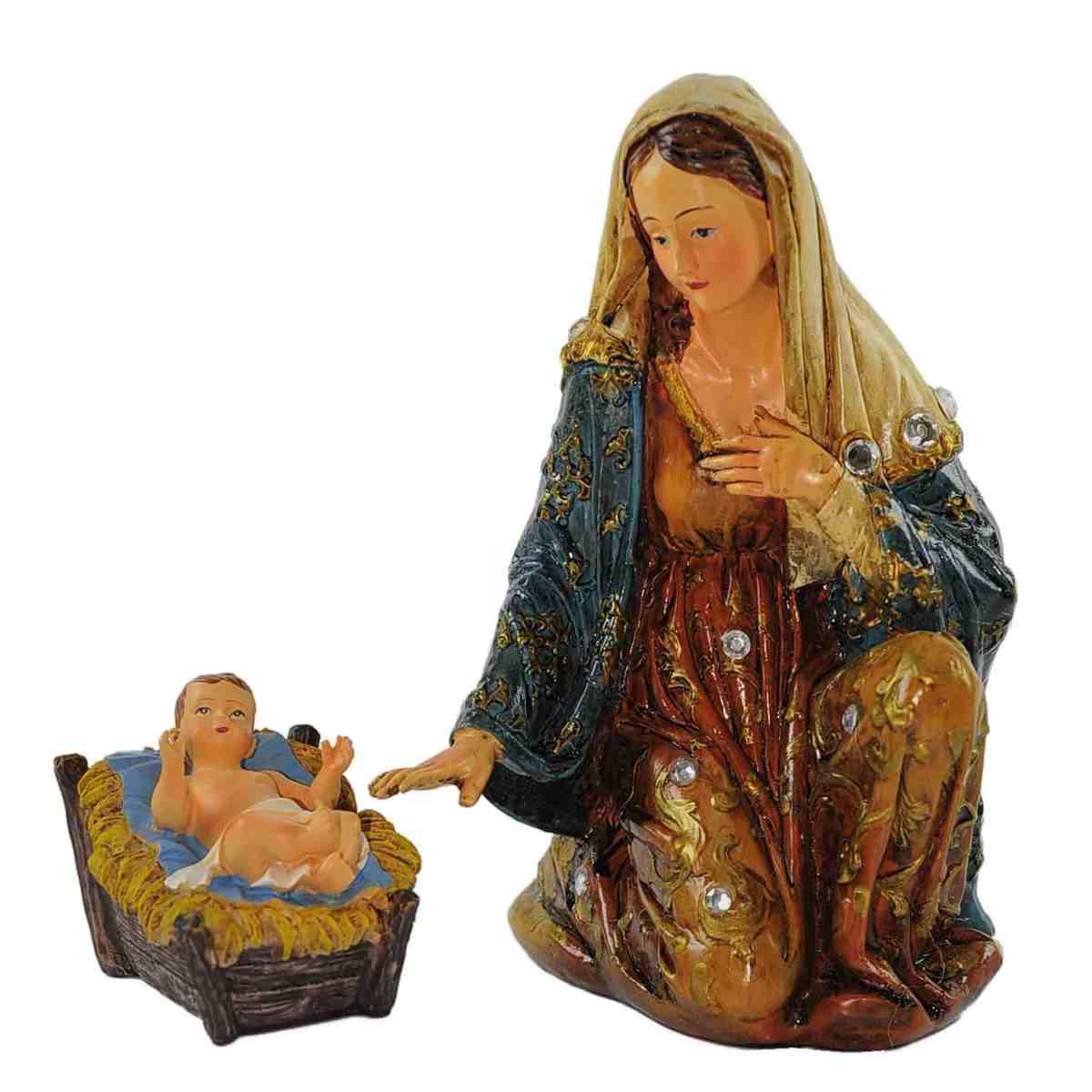 Natività cm.35 Set da 10 Pz. | Moranduzzo