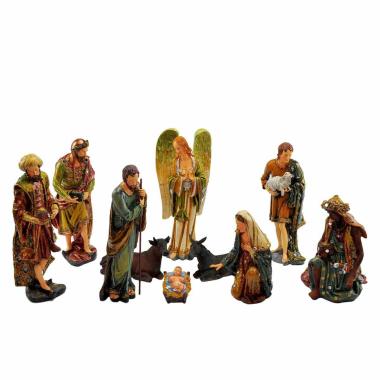 Natività cm.35 Set da 10 Pz. | Moranduzzo