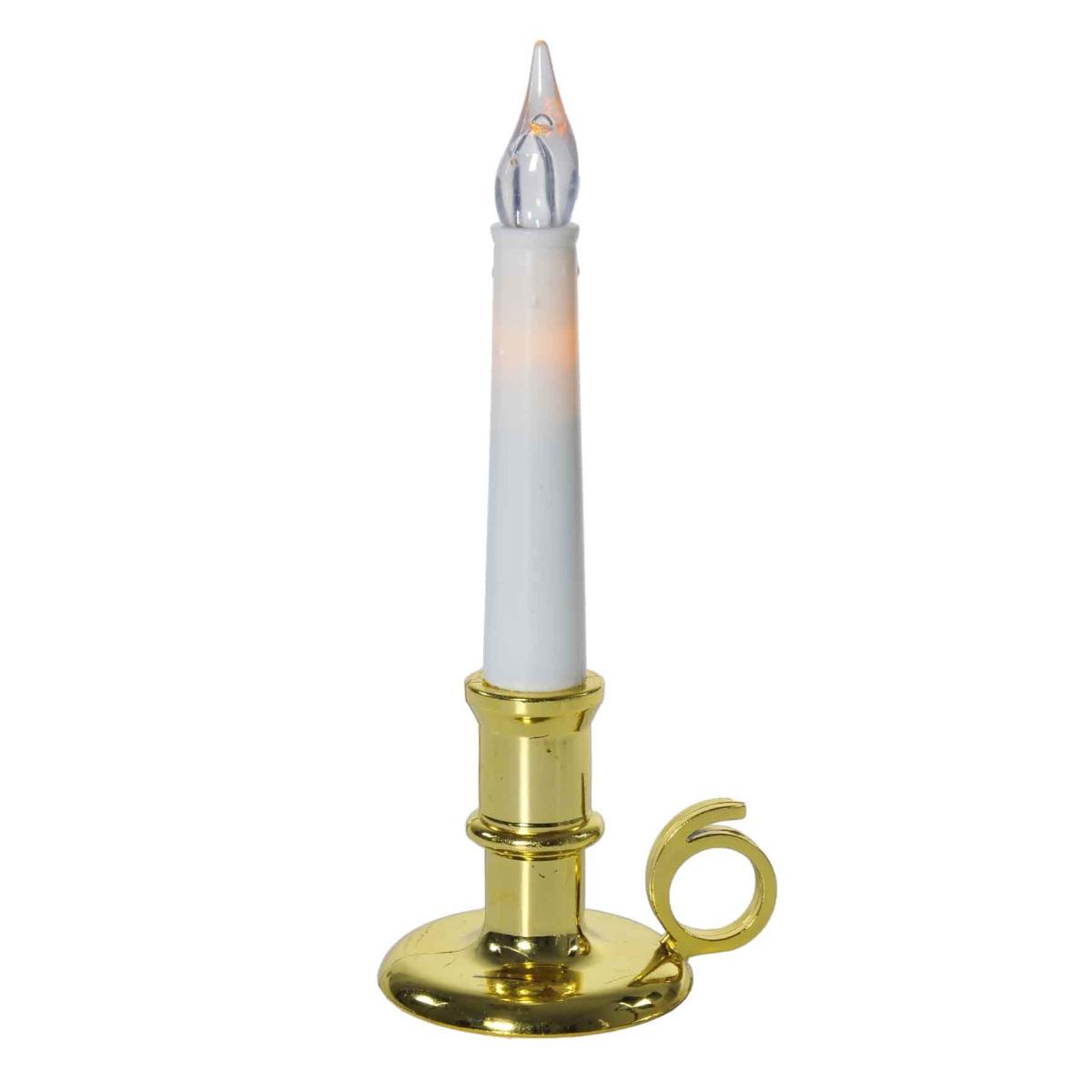 Candeliere 1 Posto con Led cm.Ø6xh19 2 Colori