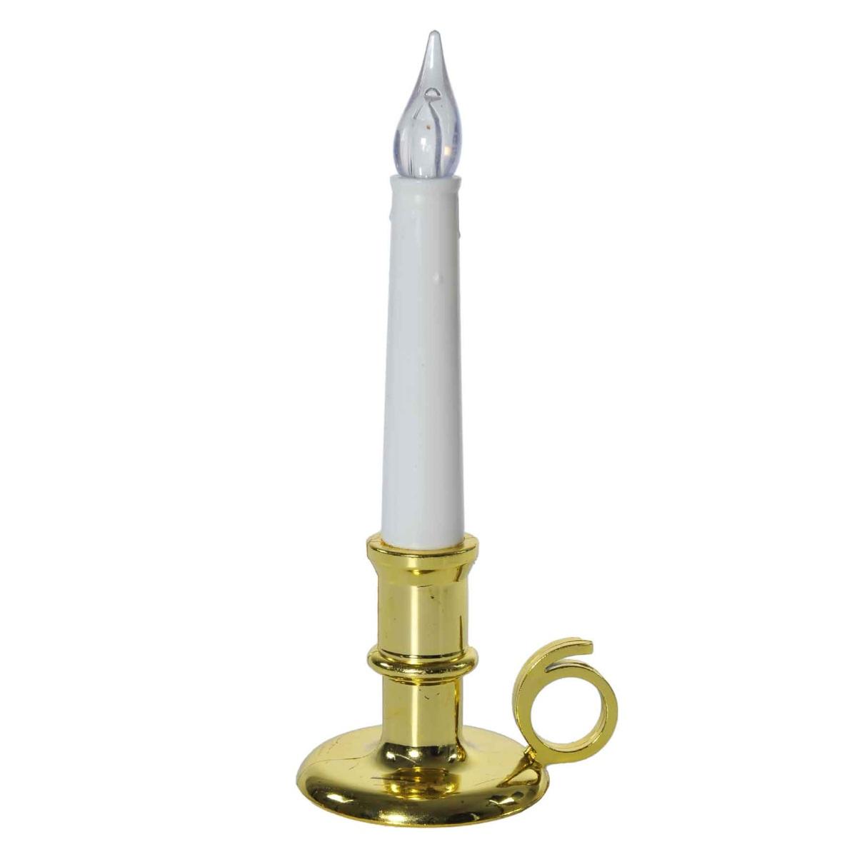 Candeliere 1 Posto con Led cm.Ø6xh19 2 Colori