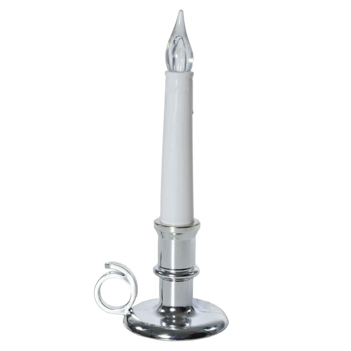 Candeliere 1 Posto con Led cm.Ø6xh19 2 Colori