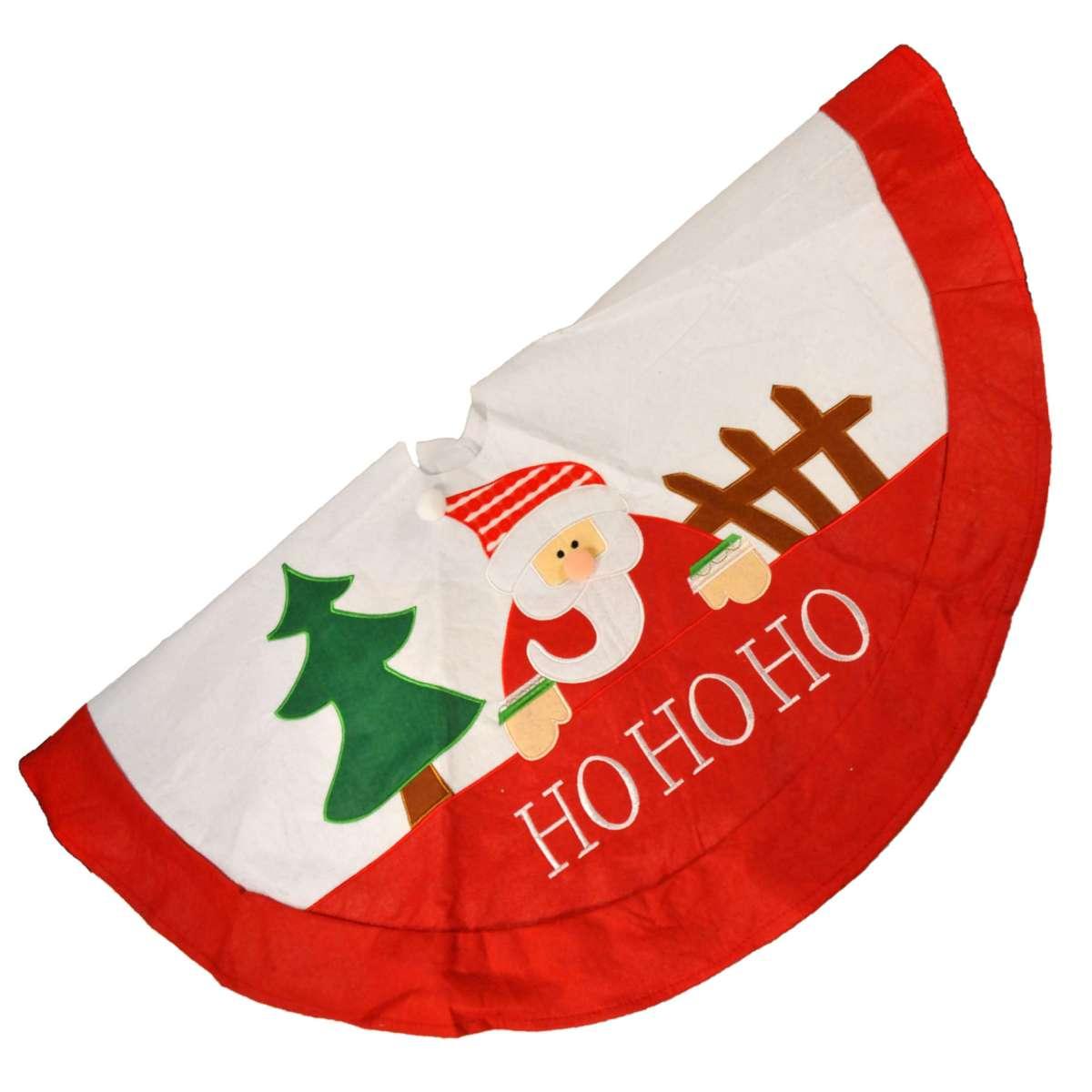 Copri Base Albero di Natale Tappeto cm.Ø100x48 |M2 Store