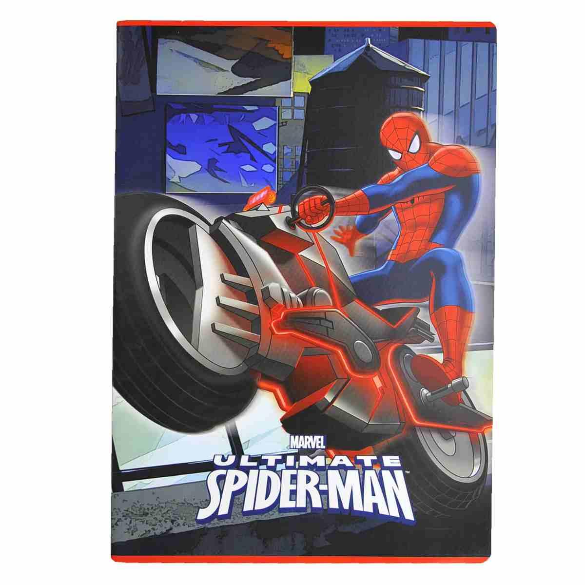 Quaderno Mod. A4 Riga 10mm Spiderman Hakan |Fabriano