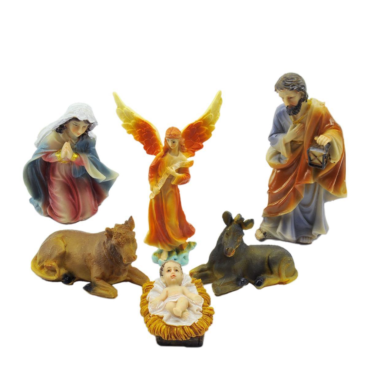 Natività cm.12 Set da 24 Pz. Compresi Animali | M2 Store