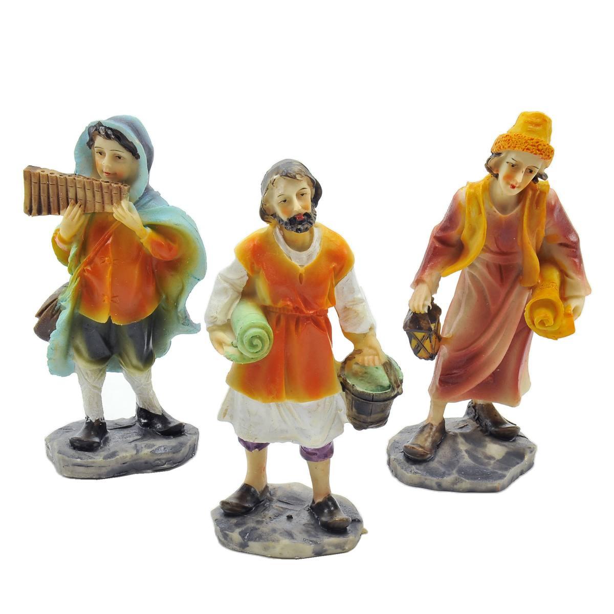 Natività cm.12 Set da 24 Pz. Compresi Animali | M2 Store