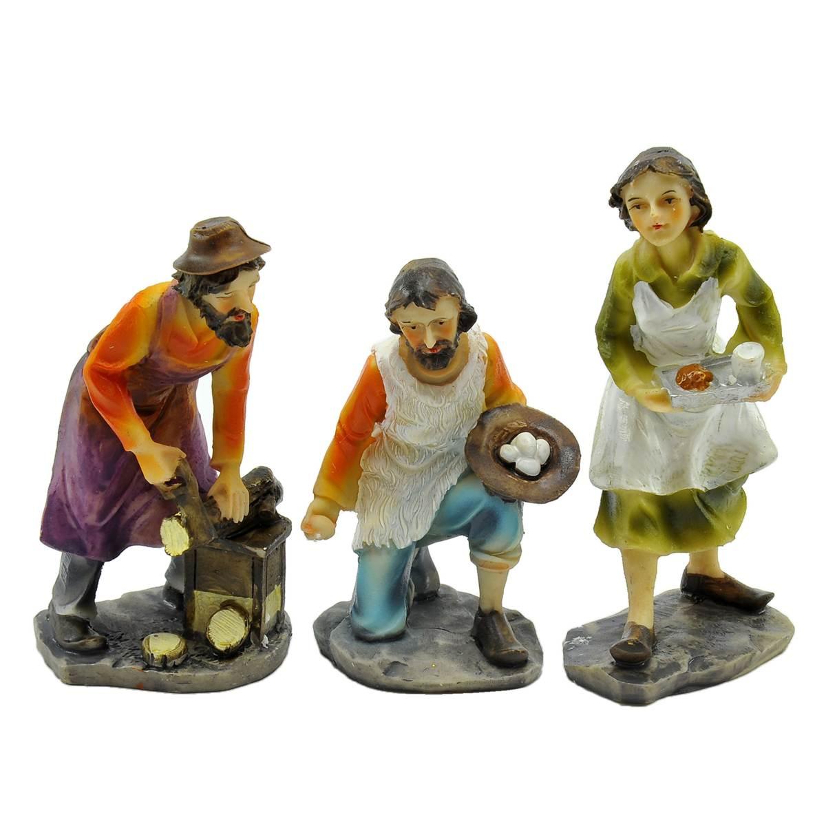 Natività cm.12 Set da 24 Pz. Compresi Animali | M2 Store