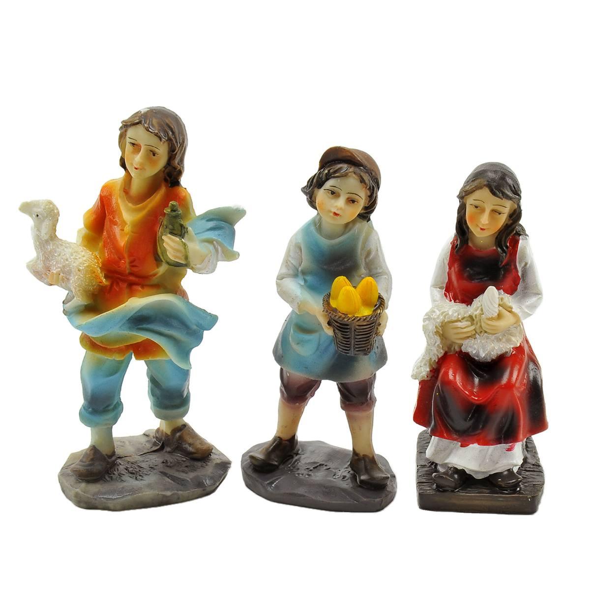 Natività cm.12 Set da 24 Pz. Compresi Animali | M2 Store