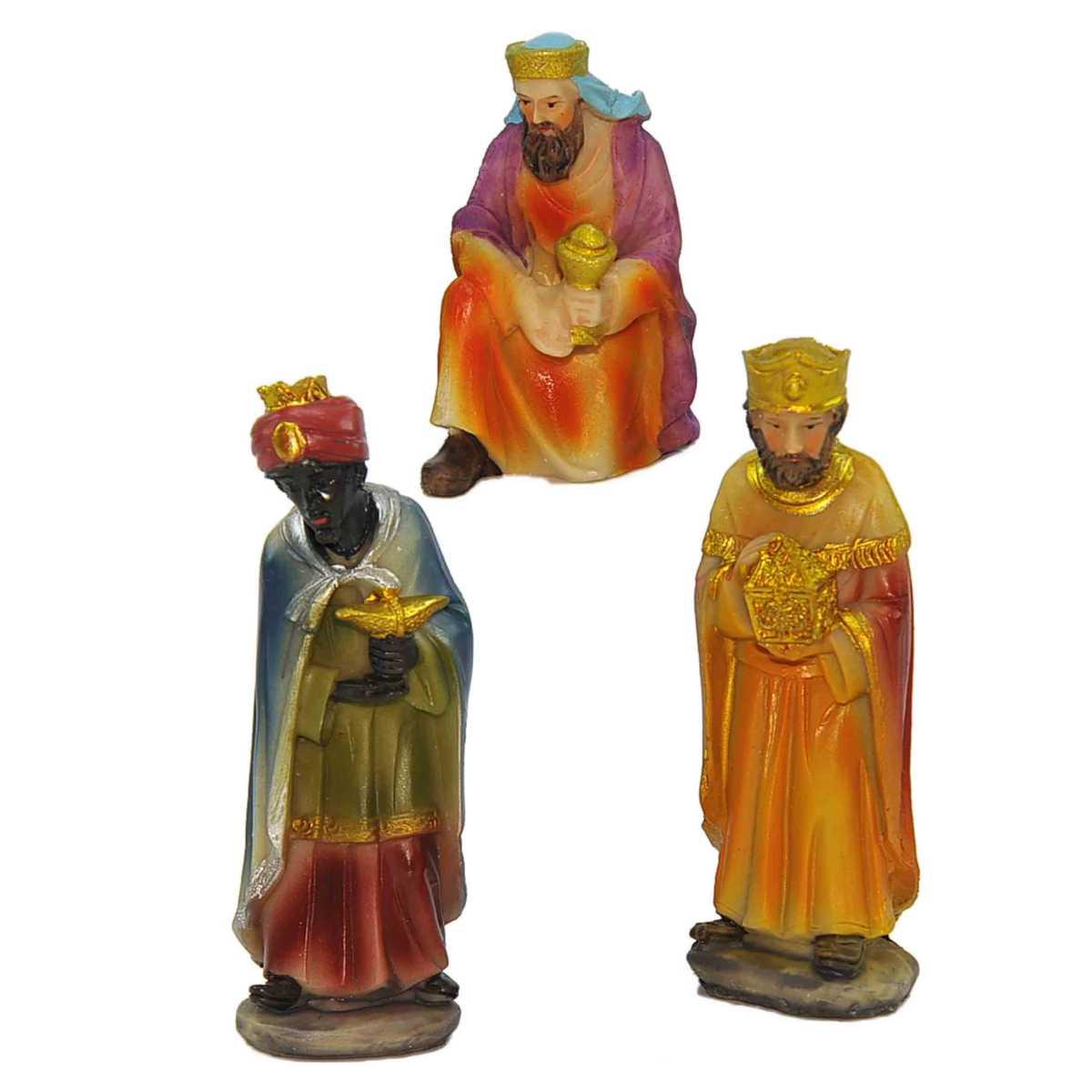 Natività cm.12 Set da 24 Pz. Compresi Animali | M2 Store