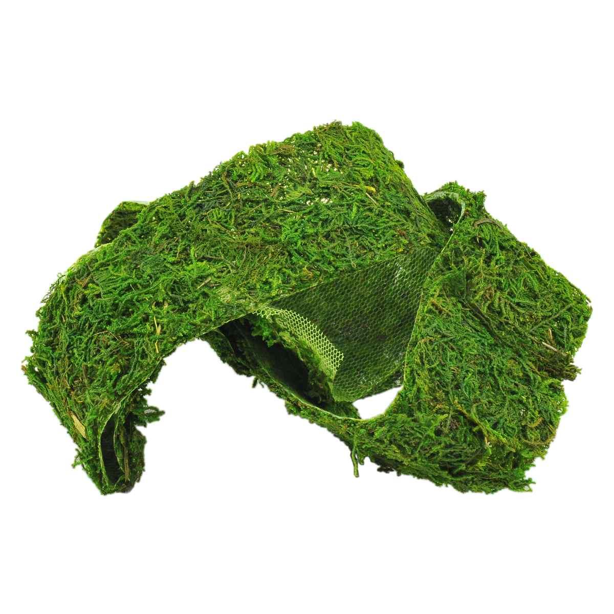 Muschio Naturale Verde Rotolo cm.120xH6 | M2 Store