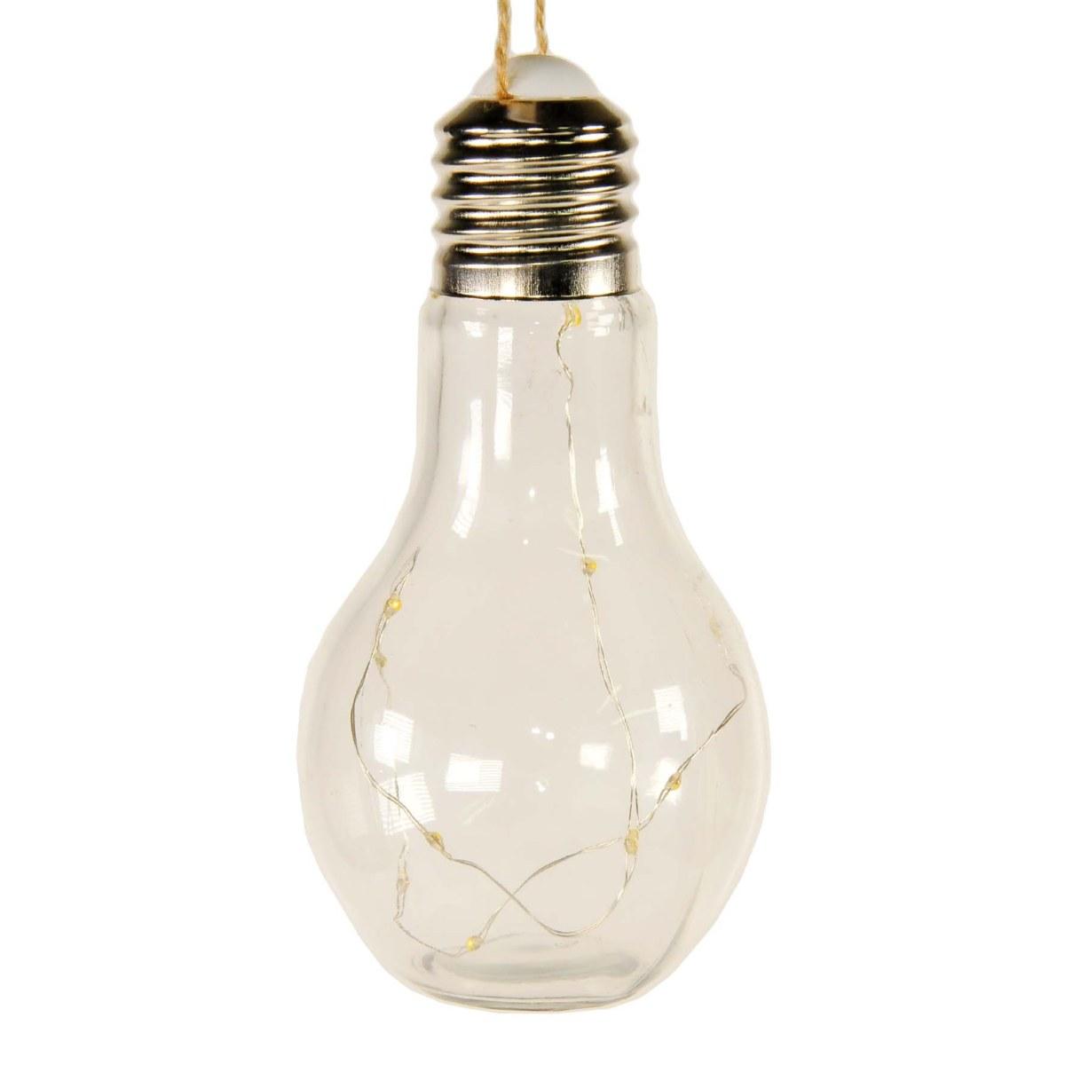 Lampadina Batteria LED 10 Bianco Caldo |M2 Store
