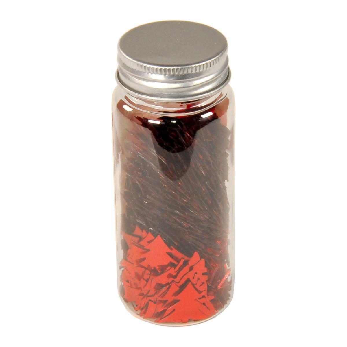 Decorazione Alberello Rosso mm.17