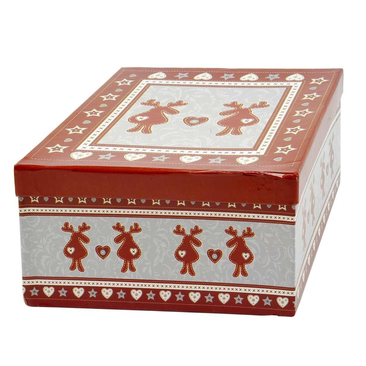 Pallina Natale cm.Ø10 Grigie Decorate Set da pz.4 |M2 Store