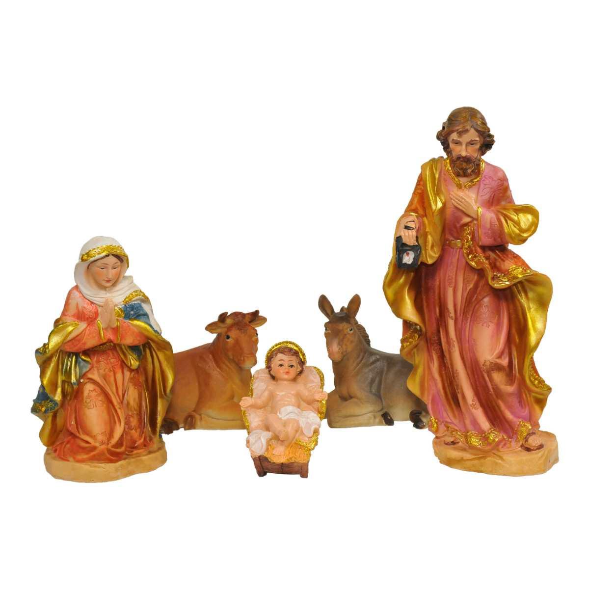 Natività 11 pz presepe 29 cm