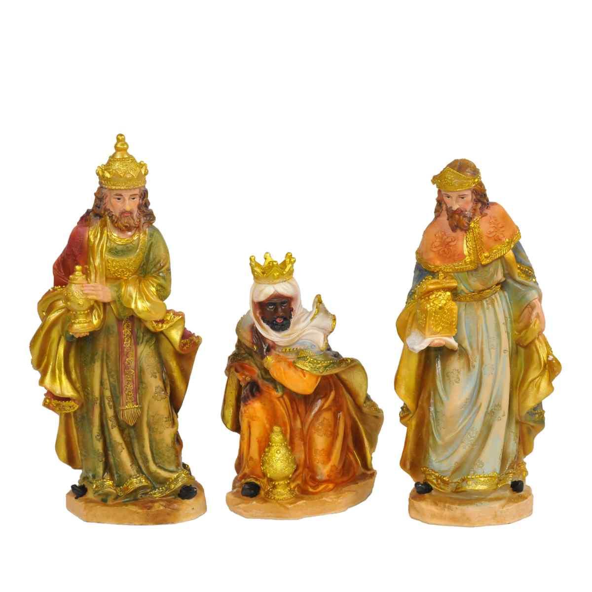 Natività 11 pz presepe 29 cm