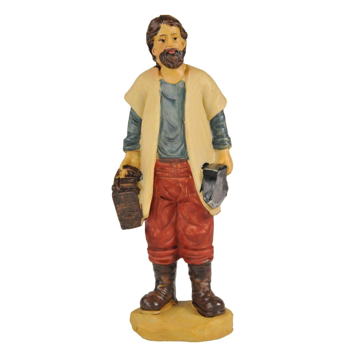 Statua cm.15 Falegname | M2 Store