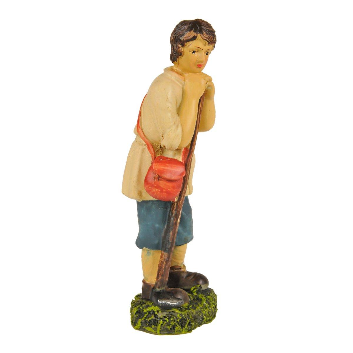 Statua cm.15 Contadino con Zappa | M2 Store