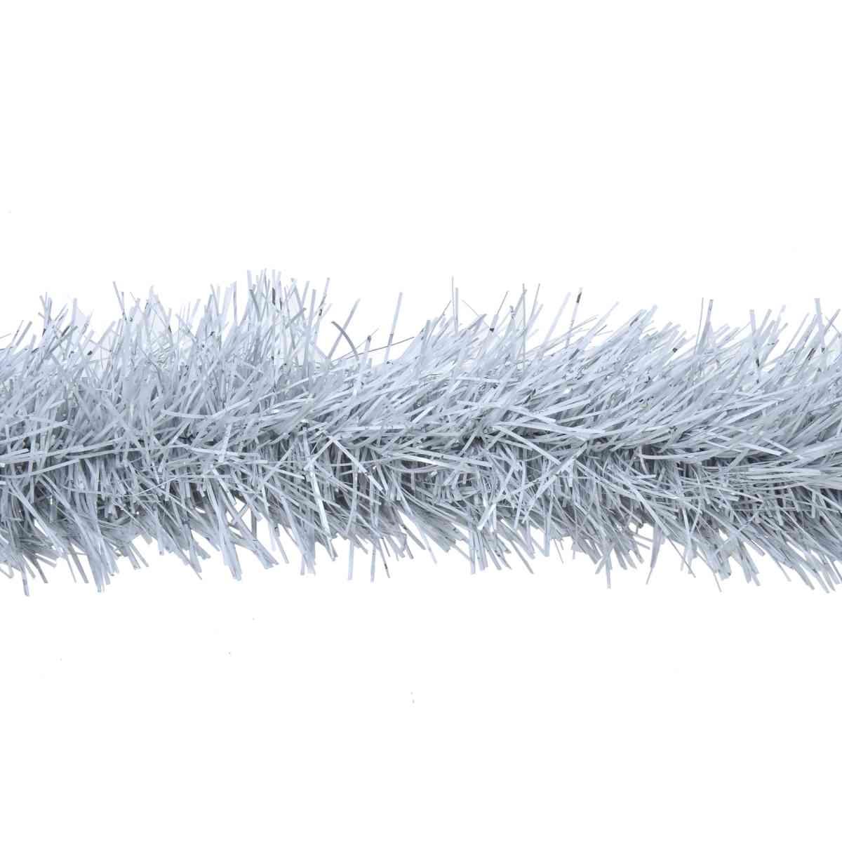 Frangia mt.1,8 cm.Ø8 Bianca e Argento |M2 Store