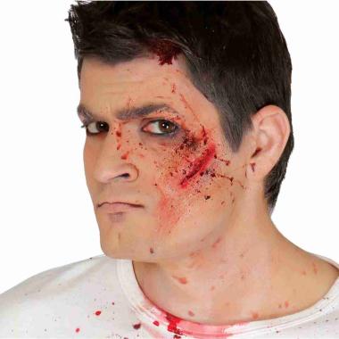 Cicatrice Effetto Ferita Con Sangue |Guirca