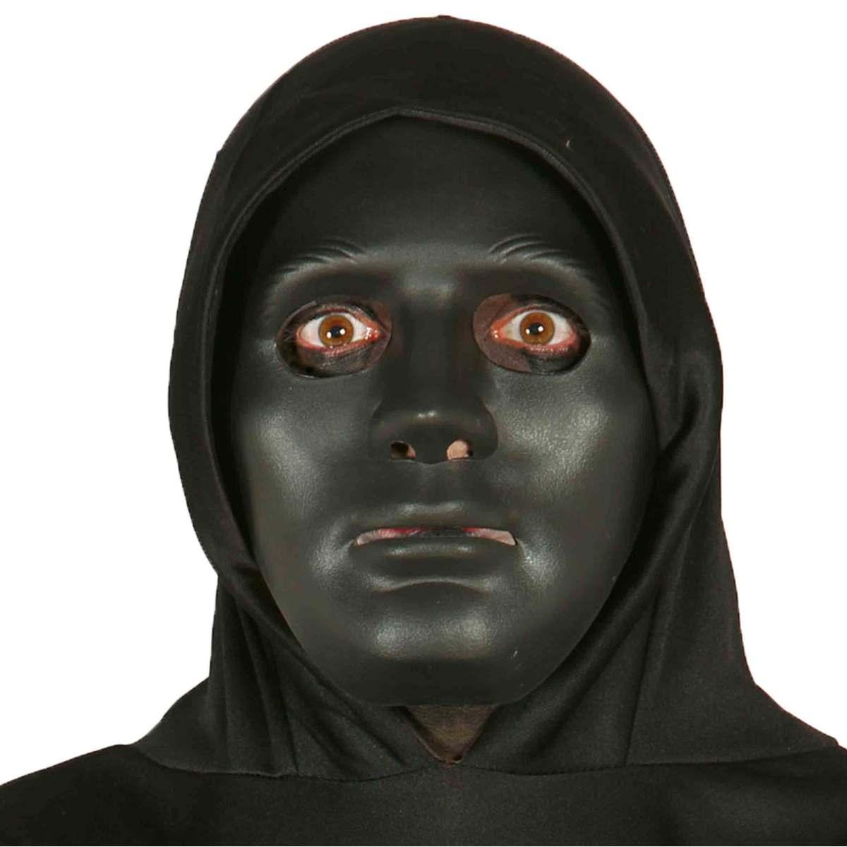 Maschera Viso Pvc Nera |Guirca