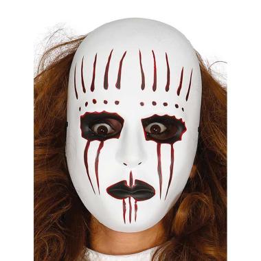 Maschera Viso Pvc Horror Mimo |Guirca