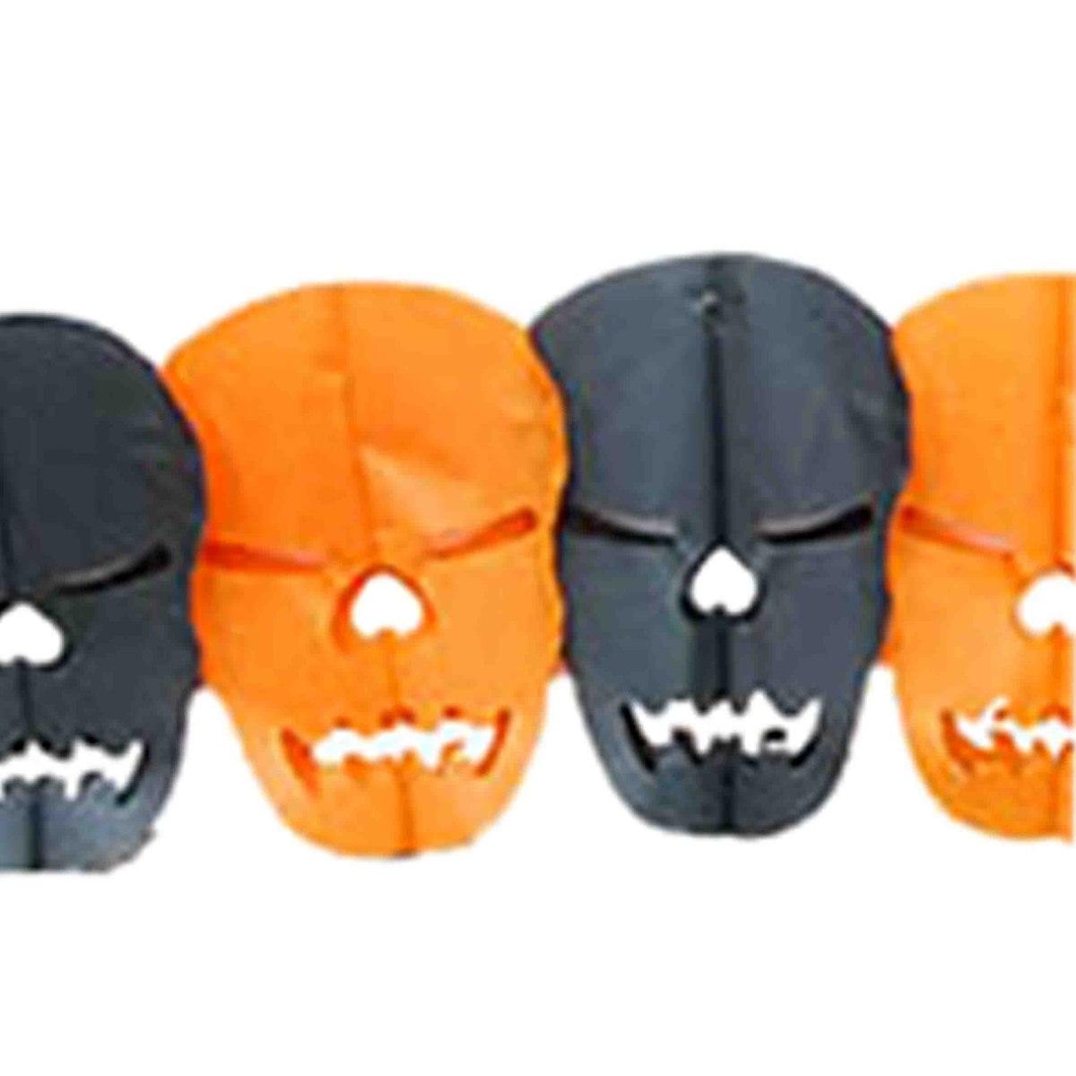 Festone Halloween Con Teschi Mt.3 |Carnival Toys